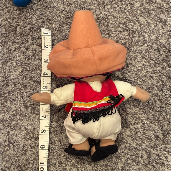 Disney Small World Beanbag Plush Doll Lot - Picture 8 of 16